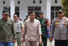 Rombongan Pj Bupati Cek Kesiapan Sekretariat PPK di 3 Kecamatan