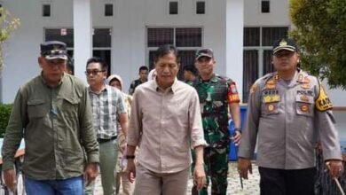 Rombongan Pj Bupati Cek Kesiapan Sekretariat PPK di 3 Kecamatan