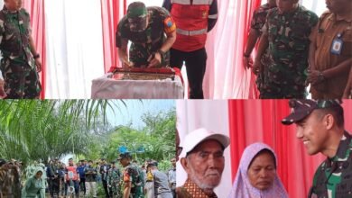 Peresmian Sumur Bor di Desa Pendreh