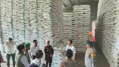 Kodim 1013/Mtw Dukung Penyaluran Bantuan Pangan