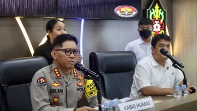 Polisi Amankan Paman dan Keponakan Pelaku Pencurian Buah Sawit