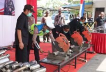 510 Knalpot Brong Dimusnahkan
