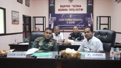 Letkol Inf Agussalim Tuo Ajak Satgas TMMD dan Pemda Bersatu Demi Kesuksesan Pembangunan