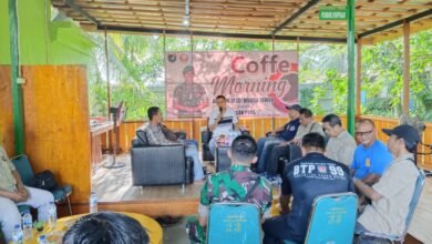 Sinergi Kodim 1013/Mtw dan Insan Pers: Sukseskan TMMD dan Ciptakan Pemilu Damai