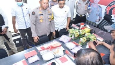 7 Kg Sabu dan 5.000 Ekstasi Digagalkan, Jaringan Malaysia Terbongkar