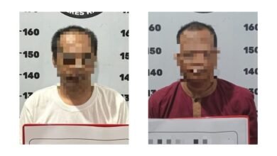 Tak Ada Ampun! Dua Pengedar Narkoba di Kapuas Diringkus, Satu di Depan Sekolah