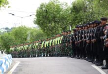 Dandim 1013/Mtw: Pengamanan Pemilu Sangat Krusial, Pastikan Pesta Demokrasi Aman dan Demokratis