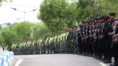 Dandim 1013/Mtw: Pengamanan Pemilu Sangat Krusial, Pastikan Pesta Demokrasi Aman dan Demokratis