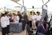 Pj Bupati dan Forkopimda Pantau Langsung TPS, Pastikan Pemilu di Barito Utara Berjalan Lancar