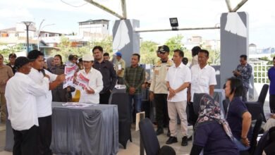 Pj Bupati dan Forkopimda Pantau Langsung TPS, Pastikan Pemilu di Barito Utara Berjalan Lancar