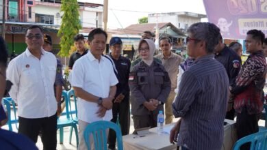 Monitoring Pelaksanaan Pemilu 2024 di Barito Utara