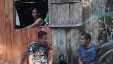 TNI Bantu Renovasi Rumah Warga di Jingah, Dandim: Syukuri Nikmat Tuhan