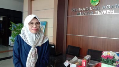 Ekonomi Terpuruk dan Judi Online, Ratusan Pasangan di PA Muara Teweh Pilih Bercerai