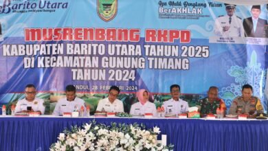 Musrenbang RKPD Kecamatan Gunung Timang Prioritaskan Pembangunan Fasilitas dan Infrastruktur