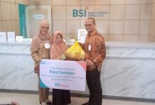 Bank Syariah Indonesia dan PT. Hersya Amin Niscalajaya Ringankan Beban Korban Banjir di Barito Utara