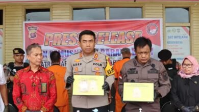 Polisi Musnahkan 103 Gram Sabu Di Barsel