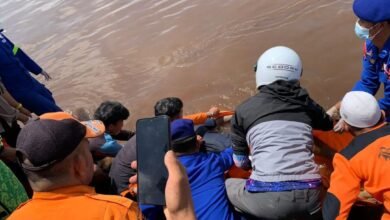 Geger! Penemuan Mayat Pria di DAS Kapuas, Diduga Alami Gangguan Jiwa