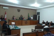 Enam Terdakwa Korupsi Batu Bara PLN Jalani Sidang Perdana