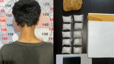 514 Gram Sabu Diamankan, Kurir Diimingi Upah 5 Gram
