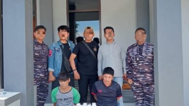 TNI AL Gagalkan Penyelundupan Puluhan Ribu Pil Ekstasi dan Double L