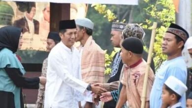 Safari Ramadhan di Desa Nihan, Pj. Bupati Barito Utara Tekankan Pentingnya Kebersamaan dan Toleransi