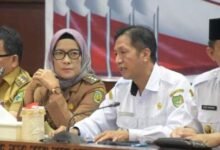 Pj. Bupati Barito Utara Paparkan Capaian Pembangunan dan Permasalahan APBD 2021-2023