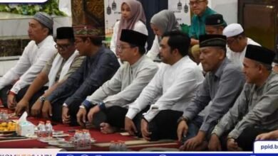 Pemkab Barito Utara dan PT. BEK Bersinergi dalam Safari Ramadhan dan Buka Puasa Bersama
