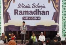 470 Anak Yatim Piatu di Barito Utara Ikuti Wisata Belanja Ramadhan