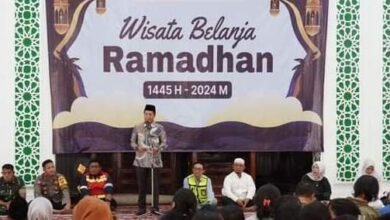 470 Anak Yatim Piatu di Barito Utara Ikuti Wisata Belanja Ramadhan