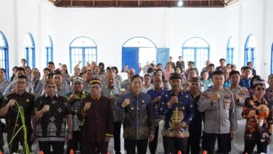 Pj Bupati Barito Utara Hadiri Pengukuhan Pengurus MD-AHN Periode 2023-2028