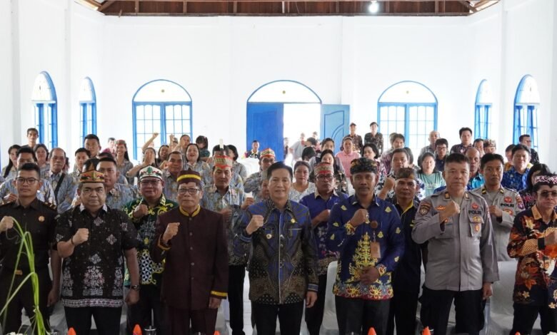 Pj Bupati Barito Utara Hadiri Pengukuhan Pengurus MD-AHN Periode 2023-2028