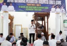 Pemkab Barito Utara Gelar Safari Ramadhan Perdana di Teweh Baru