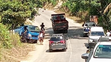 Kronologi Kecelakaan di Depan Kantor Kecamatan Teweh Baru: Truk Tangki Tabrak 3 Mobil