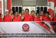 Gerdayak Kapuas Ajak Masyarakat Cegah Konflik Sosial di Kalteng