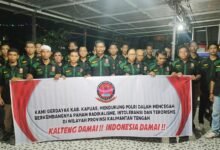 Cegah Paham Radikal, Gerdayak Kapuas Siap Bantu Polri