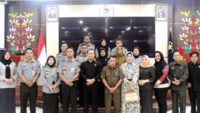 DPRD Barito Utara Kunjungi Kanwil Kemenkumham Kalteng untuk Sempurnakan Raperda