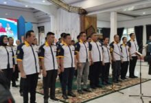 Pengurus KONI Barito Utara Masa Bakti 2023-2027 Resmi Dilantik