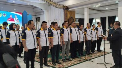 Pengurus KONI Barito Utara Masa Bakti 2023-2027 Resmi Dilantik