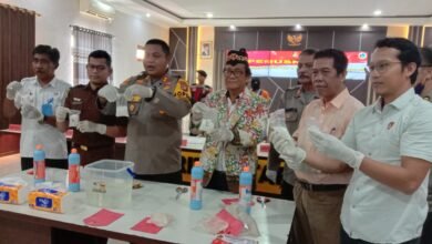 Polres Barito Utara Musnahkan Ratusan Gram Sabu, Selamatkan 14.300 Jiwa