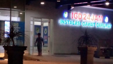 Korban Kebakaran Kapal Tug Boat di Luwe Dirujuk ke RSUD