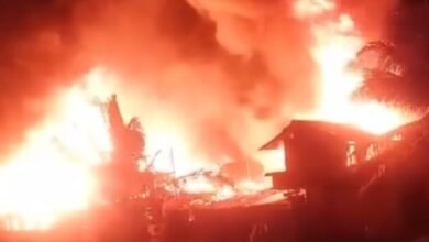 Si Jago Merah Mengamuk di Pagi Hari, Puluhan Rumah di Balikpapan Ludes