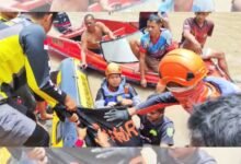 Ibu Rumah Tangga di HSS Terbawa Arus Sungai Saat Mencuci Pakaian