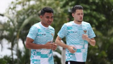 Tiga Pemain Timnas Indonesia Absen Lawan Vietnam