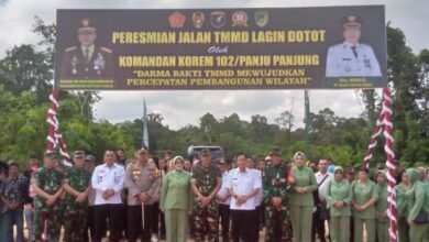 TMMD ke-119 Berakhir, Danrem 102/Pjg Berikan Apresiasi Tinggi untuk Kodim 1013/Mtw dan Masyarakat Barito Utara