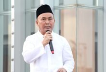 Gubernur Kalteng Gelar Buka Puasa Bersama di Bundaran Besar