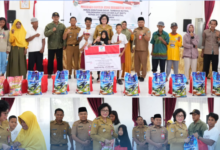 Pj Bupati Lamandau Serahkan Bantuan Asistensi Rehabilitasi Sosial