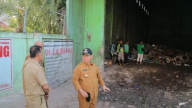 Bupati Kotim Tinjau Depo Sampah, Jalan Diperbaiki & Mesin Pemilah Segera Dipasang