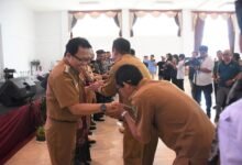 Jalin Silaturahmi dan Bangun Desa, Pj Bupati Kapuas Hadiri Halal Bihalal APDESI 