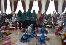 LPTQ Kapuas Gelar Lomba Kaligrafi, Mewarna dan Bercerita untuk Pelajar