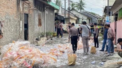 Ledakan Balon Udara di Magelang, 6 Rumah Rusak 